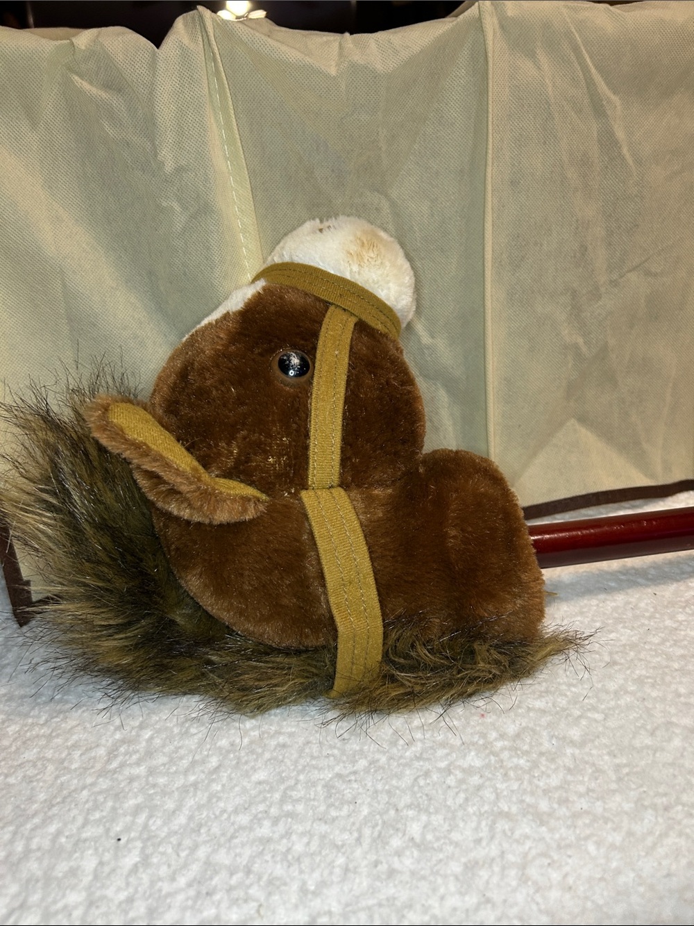 Stick Horse with sound